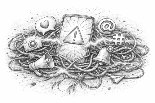 Das Social Media Pradox lässt sich lösen.